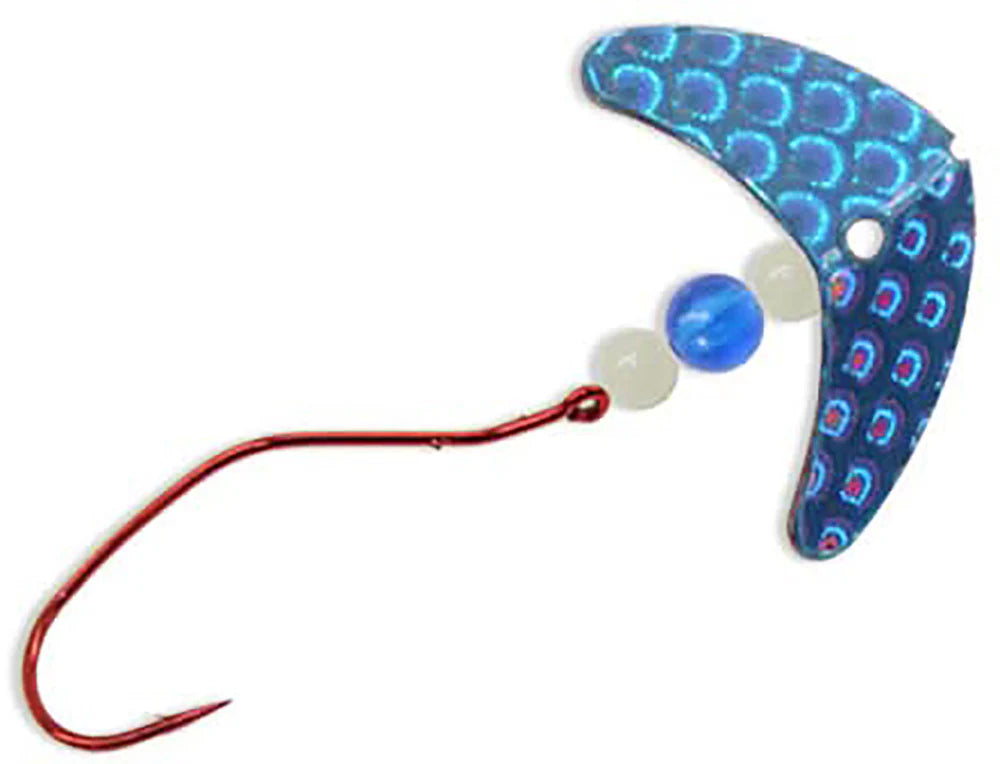 Macks Lure Smile Blade Spinner Slow Death Rig