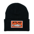 STLHD Knit Beanie Patch Hat 2 Patch Options