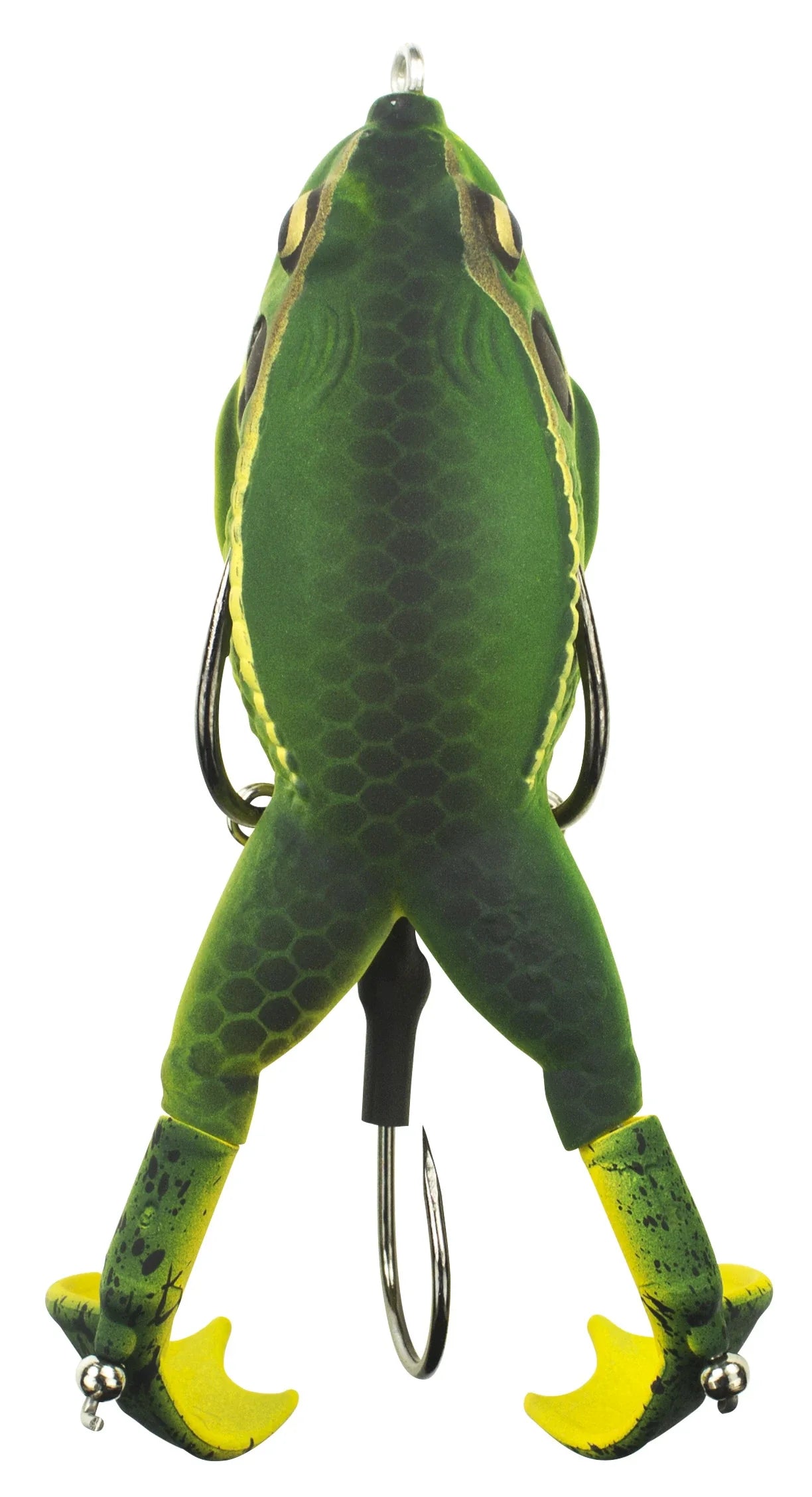 Lunkerhunt Prop Frog 3 1 4 inch Hollow Body Frog