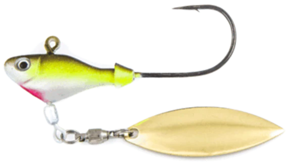 Fish Head Spin Underspin Jig