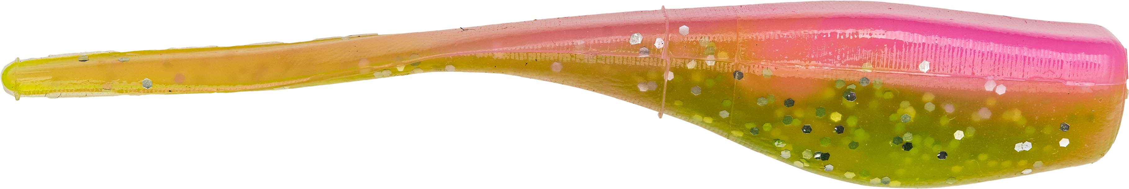 Mr Crappie Lightning Shad Pintail Soft Plastic 2 Inch
