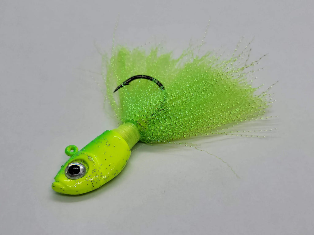 BnR Tackle Walleye Hair Jigs