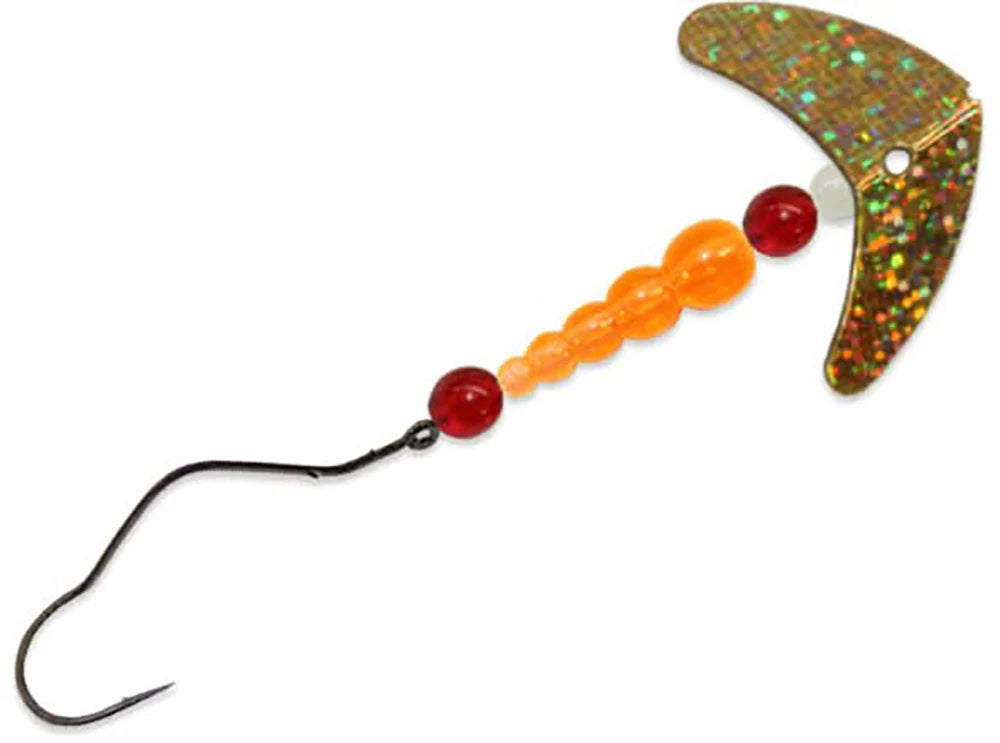 Macks Lure Smile Blade Spinner Super Slow Death Rig