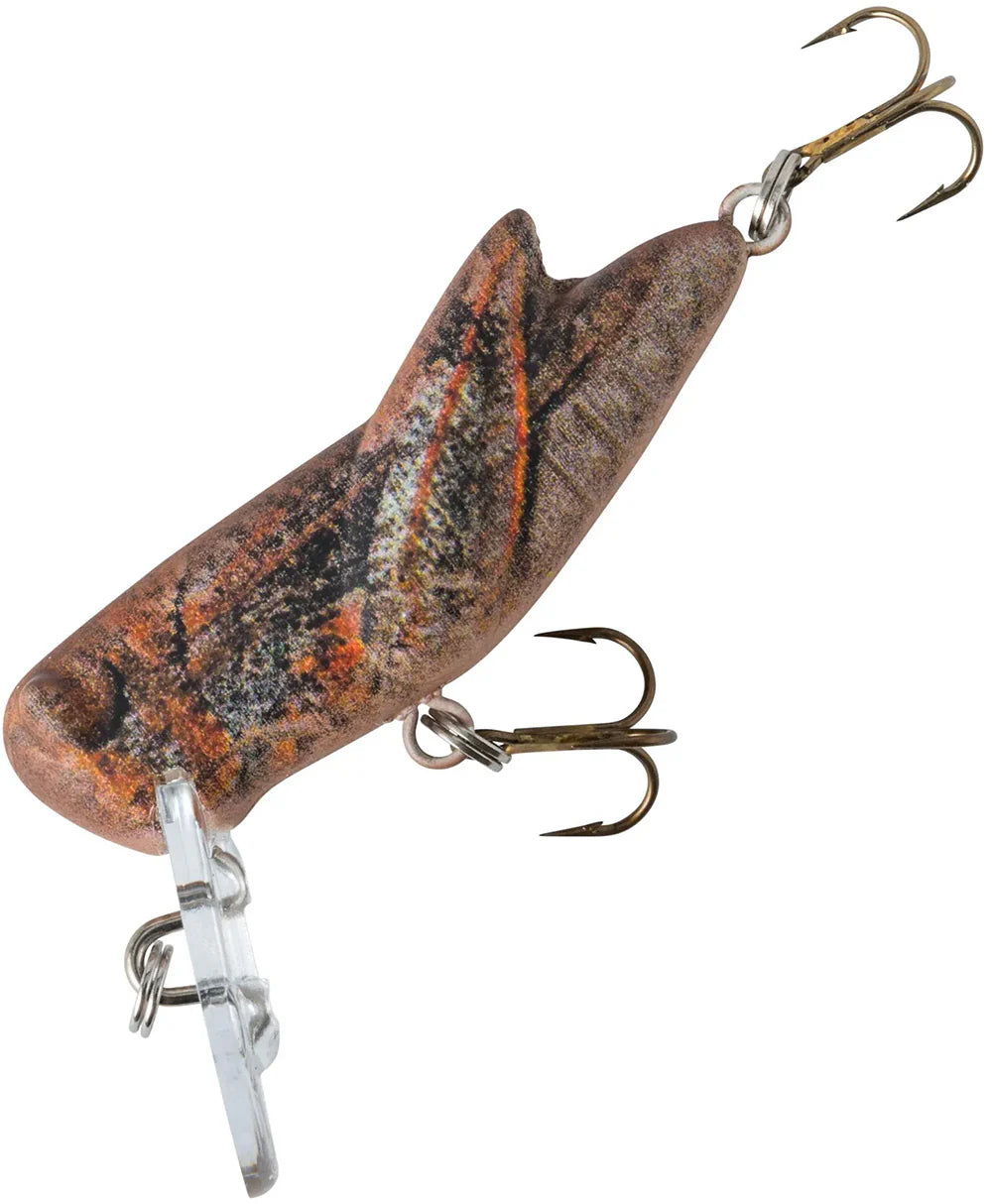 Rebel Crickhopper 1 1 2 inch Ultralight Waking Crankbait