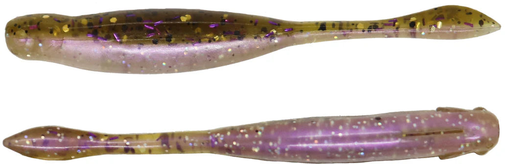 X Zone Hot Shot Minnow 325 inch Drop Shot 8 pack