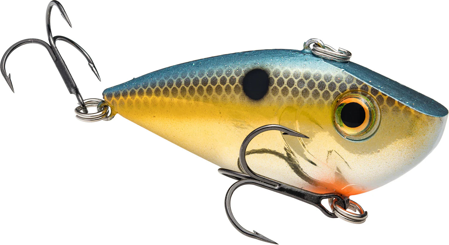 Strike King Red Eyed Shad Lipless Crankbait 25 Inch