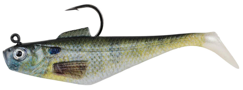 Berkley PowerBait Pre Rigged Swim Shad Paddletail Swimbait