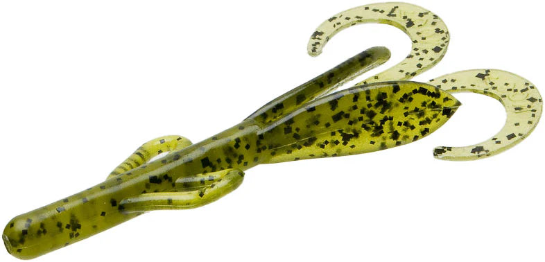 Zoom Baby Brush Hog Creature Bait 4 Inch