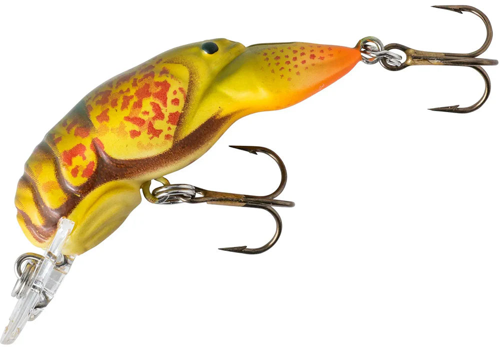 Rebel Middle Wee Crawfish Lure 1 3 4 inch Medium Diving Crankbait