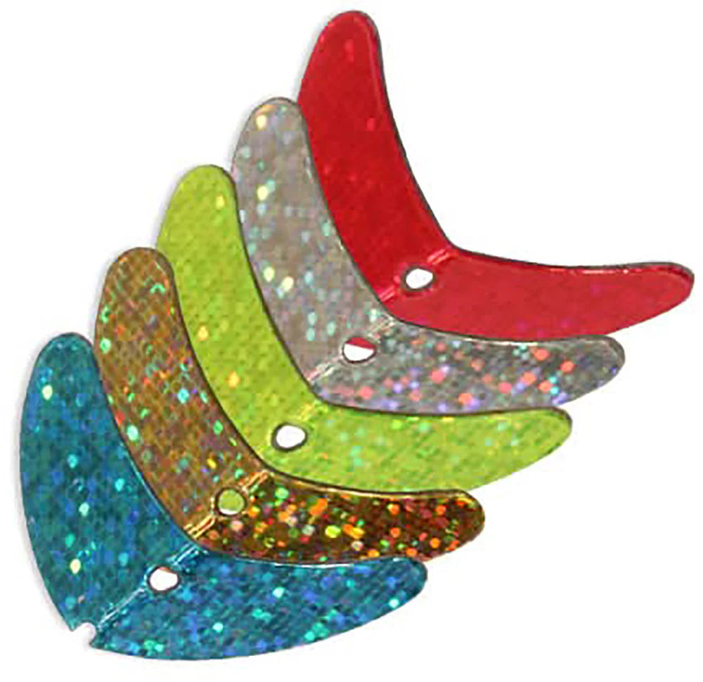 Macks Lure Smile Blade Replacements 5 Pack
