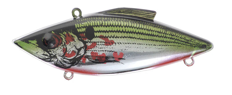 Bill Lewis Rat L Trap Bleeding N Bloddy Series Lipless Crankbait 3 Inch