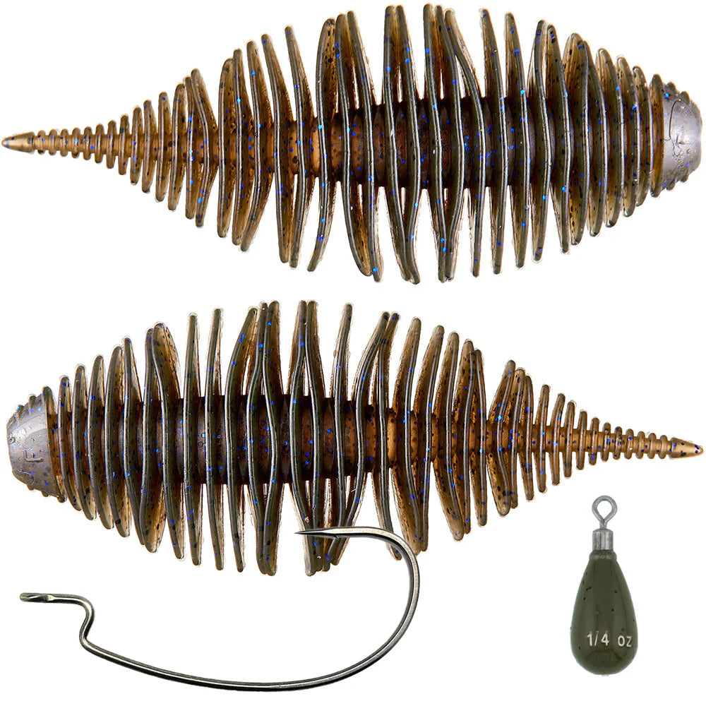Geecrack Bellows Gill 38 Inch Floating Free Rig Kit