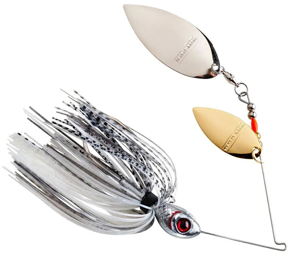 Booyah Counter Strike Double Willow Spinnerbait 1 2 oz