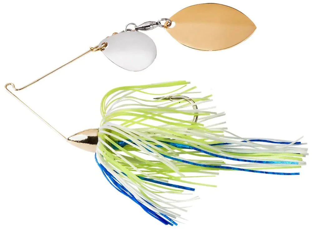 War Eagle Tandem Indiana Colorado Finesse Gold Frame Spinnerbait 5 16 oz