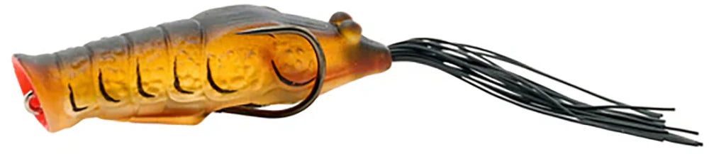 Nories Ebigaru Snagless Topwater Poppin Frog 3 Inch
