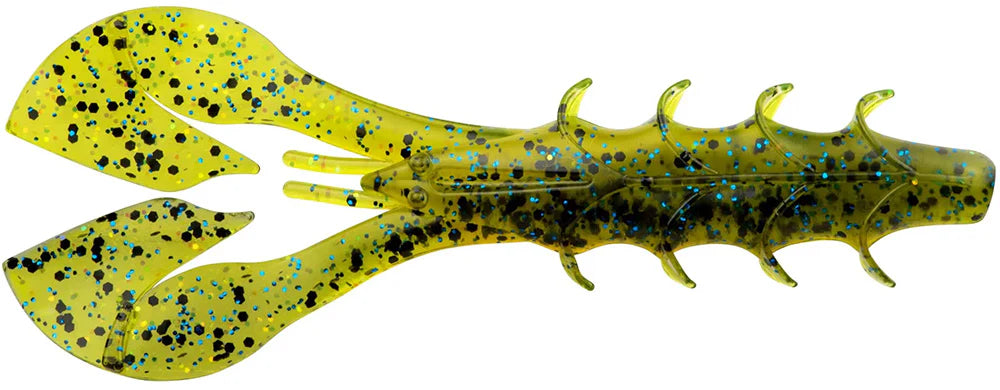 YUM Spine Craw 3 3 4 inch Soft Plastic Craw