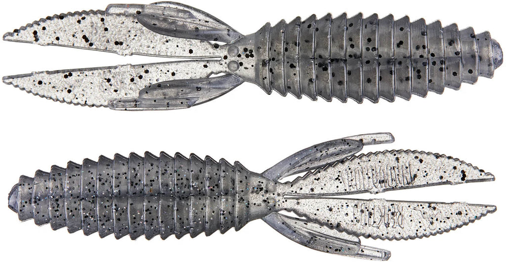 Reaction Innovations Sweet Beaver Soft Plastic Creature Bait 8 pack