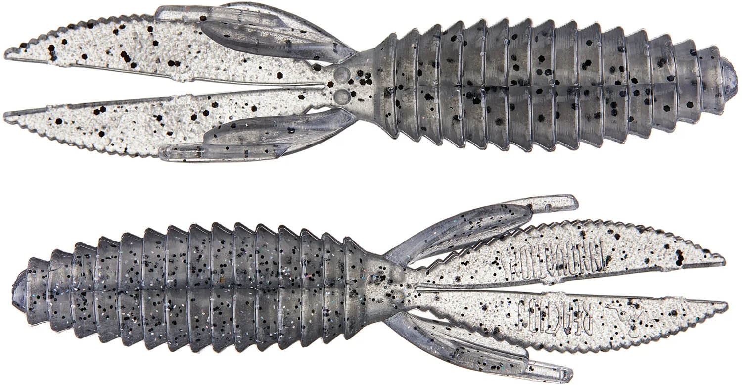 Reaction Innovations Sweet Beaver Soft Plastic Creature Bait 8 pack