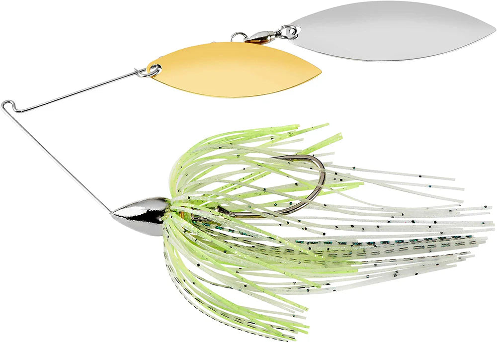 War Eagle Double Willow Nickel Frame Spinnerbait 1 2 oz