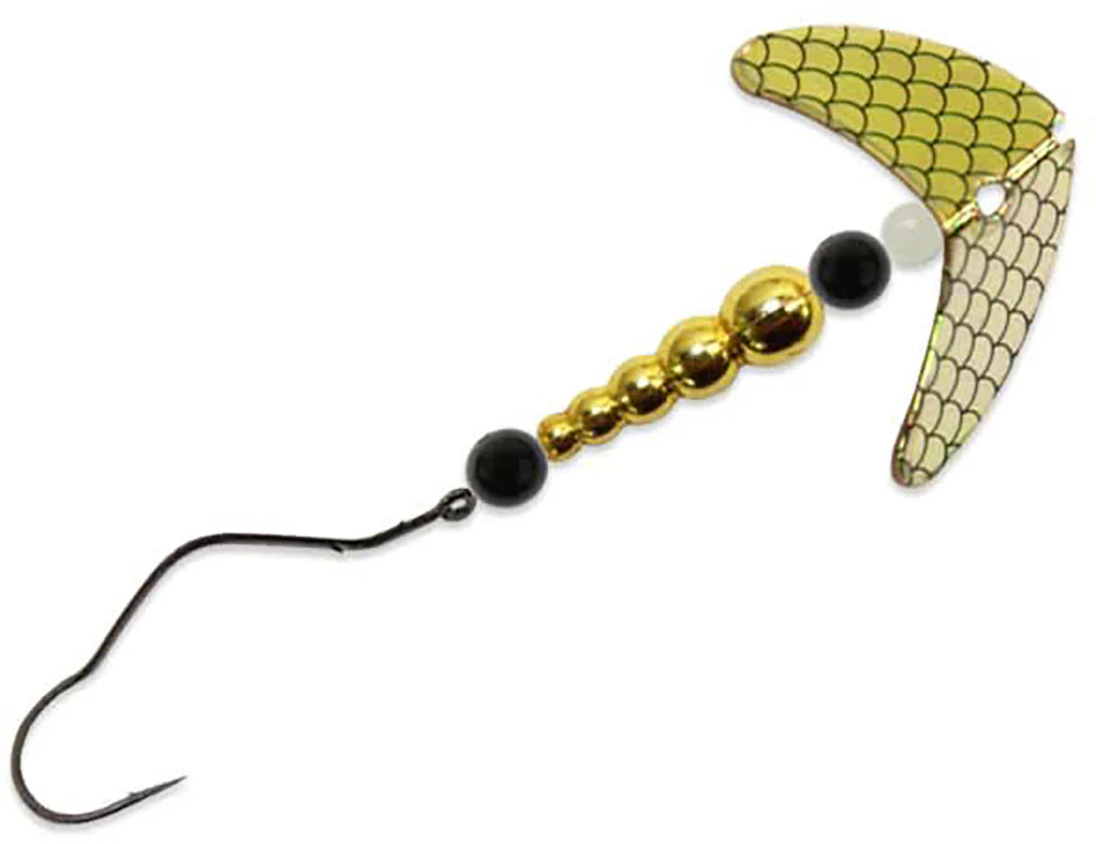 Macks Lure Smile Blade Spinner Super Slow Death Rig