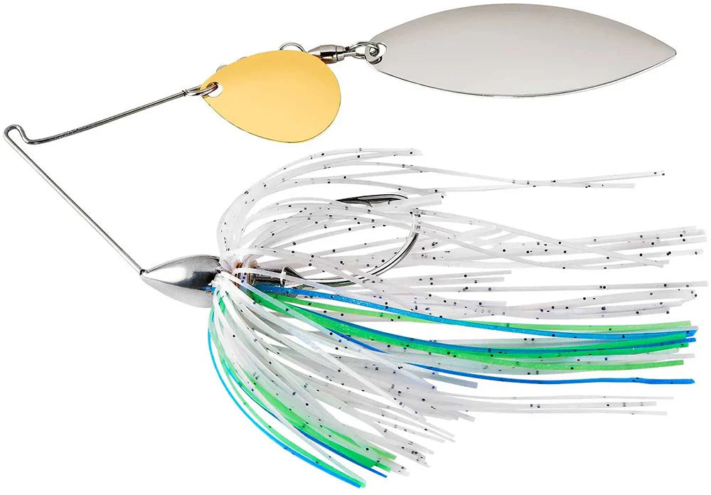 War Eagle Tandem Colorado Willow Nickel Frame Spinnerbait 1 2 oz