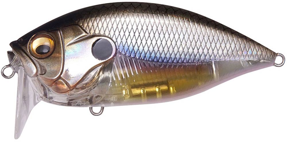 Megabass ORC Over Rev Concept Burning Shad JDM Waking Crankbait
