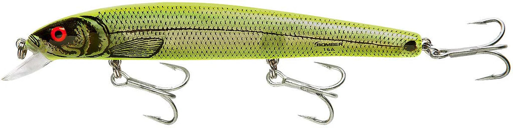 Bomber Saltwater Grade Heavy Duty Long A Trolling Minnow Rip Bait
