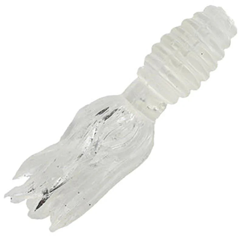 Mr Crappie Crappie Thunder Soft Plastic Grub 15 Pack
