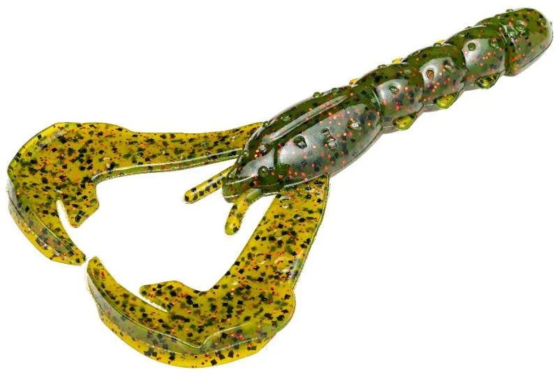 Strike King Rage Lobster 4 1 2 inch Soft Plastic Craw 5 pack