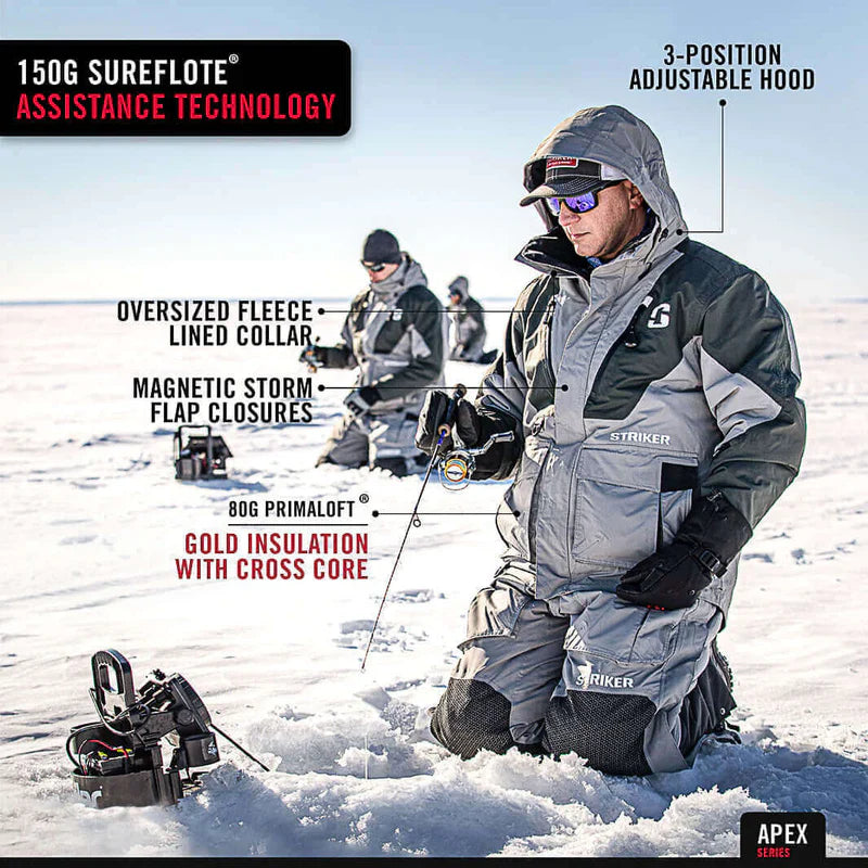 Striker Apex Ice Suit Bundle