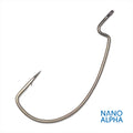 Gamakatsu Offset Shank EWG Nano Alpha Worm Hooks
