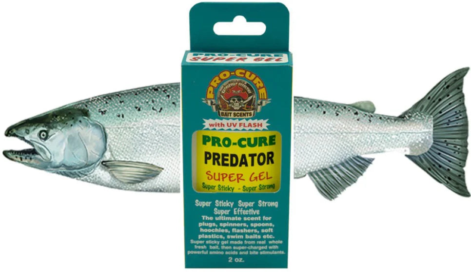Pro Cure Salmon and Coldwater Super Gel Scents 2 oz