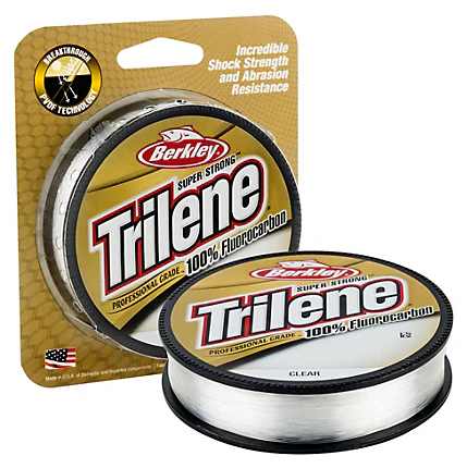 Berkley Trilene 100 Fluorocarbon Professional Grade 200 Yards