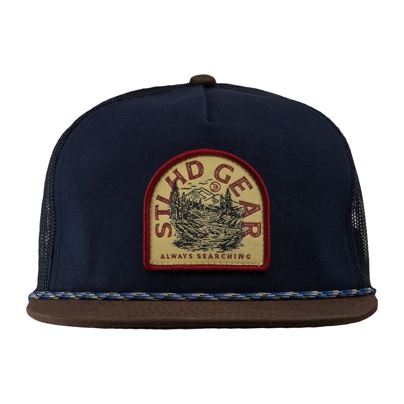 STLHD Alpine Rope Flatbill Hat