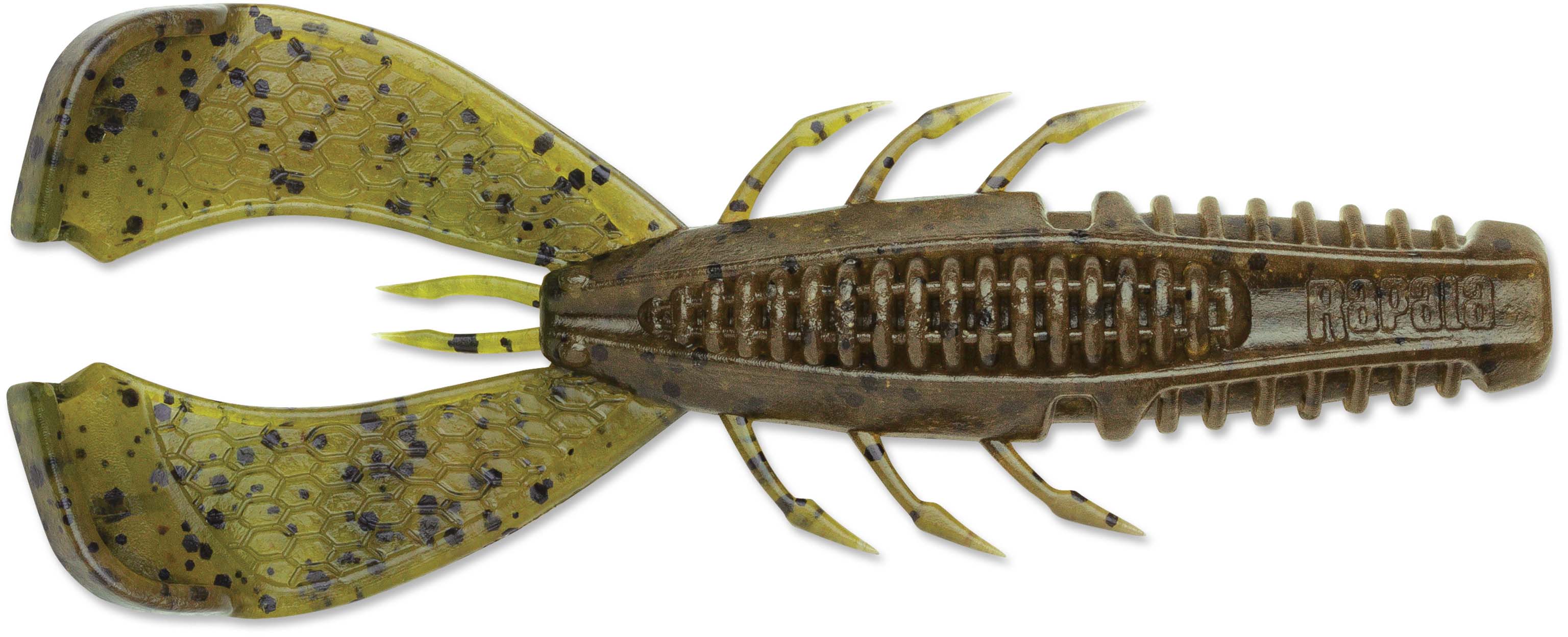 Rapala Crush City Cleanup Craw 35 Inch 7 Pack