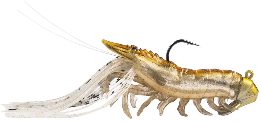 LiveTarget Shrimp Hollow Body Jig Sinking