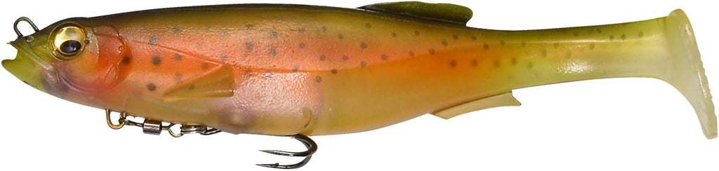 Megabass Magdraft Paddle Tail Swimbait 6 Inch