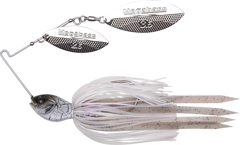 Megabass SV 3 Double Willow Spinnerbait