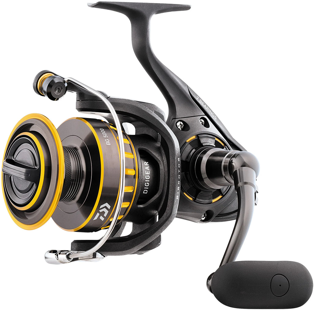 Daiwa BG Saltwater Spinning Combo