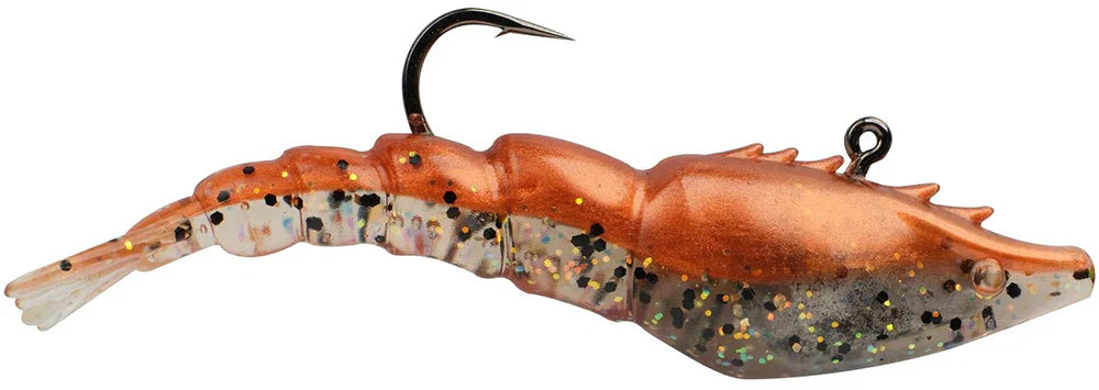 Berkley PowerBait Saltwater Pre Rigged PowerSwitch Shrimp 425 Inch
