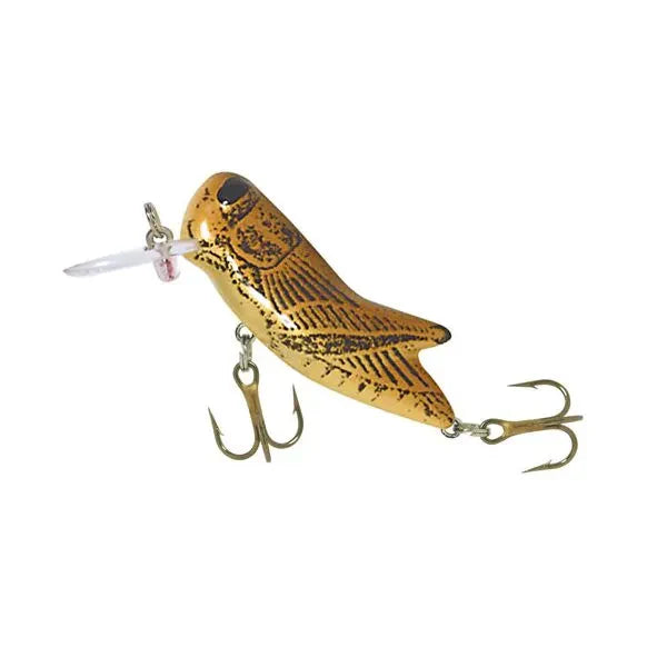 Rebel Crickhopper 1 1 2 inch Ultralight Waking Crankbait