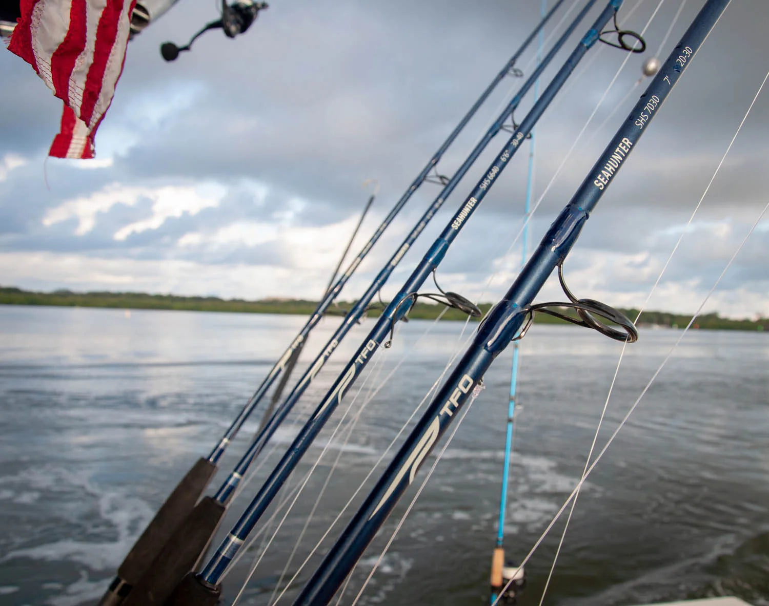Temple Fork Outfitters Seahunter Casting Rods