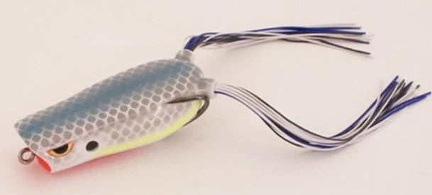 SPRO Dean Rojas Bronzeye Baby Popper 50 Frog