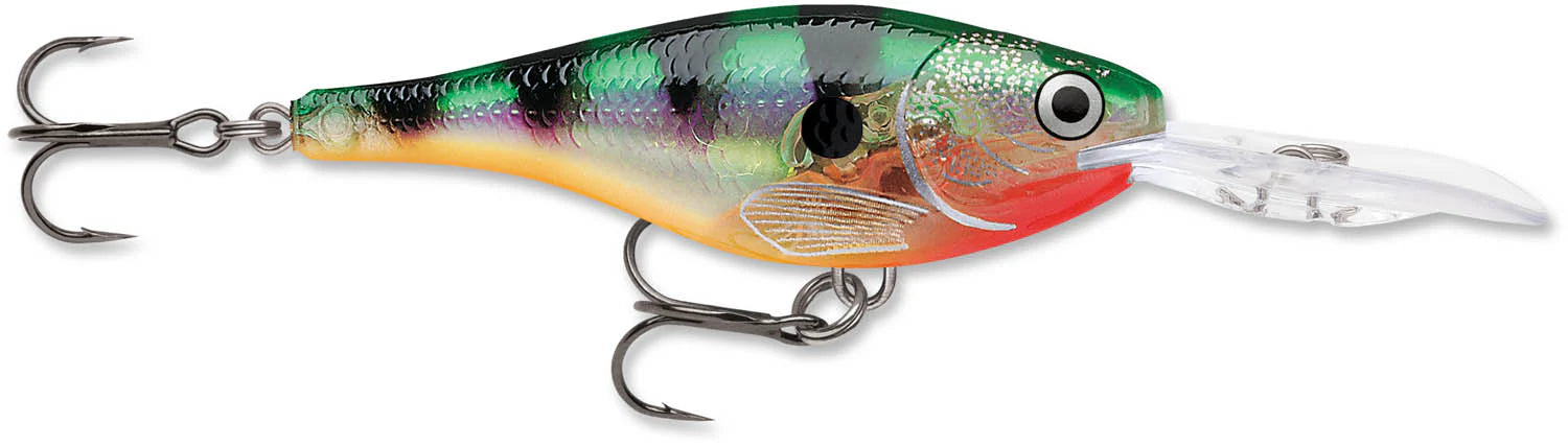 Rapala GSR05 Glass Shad Rap 2 inch Suspending Crankbait
