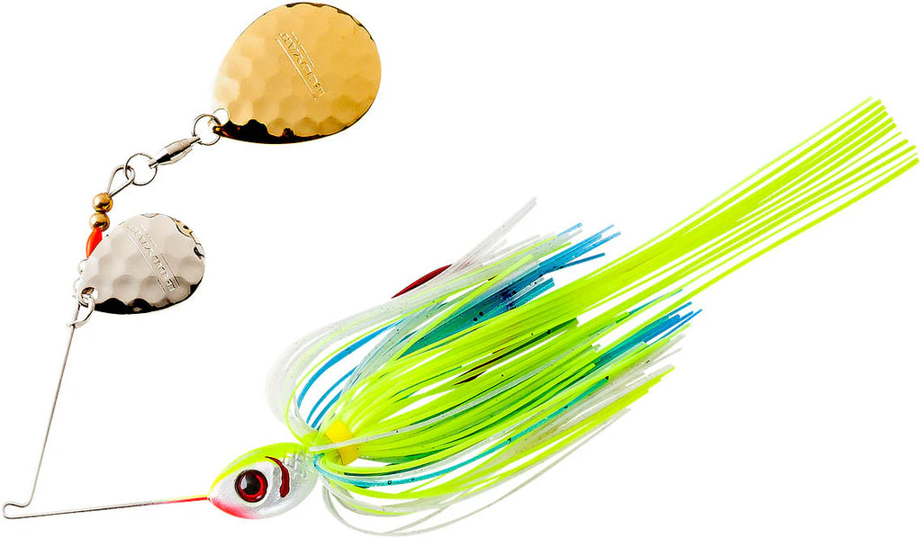 Booyah Tux Tails Double Colorado Leaf Spinnerbait