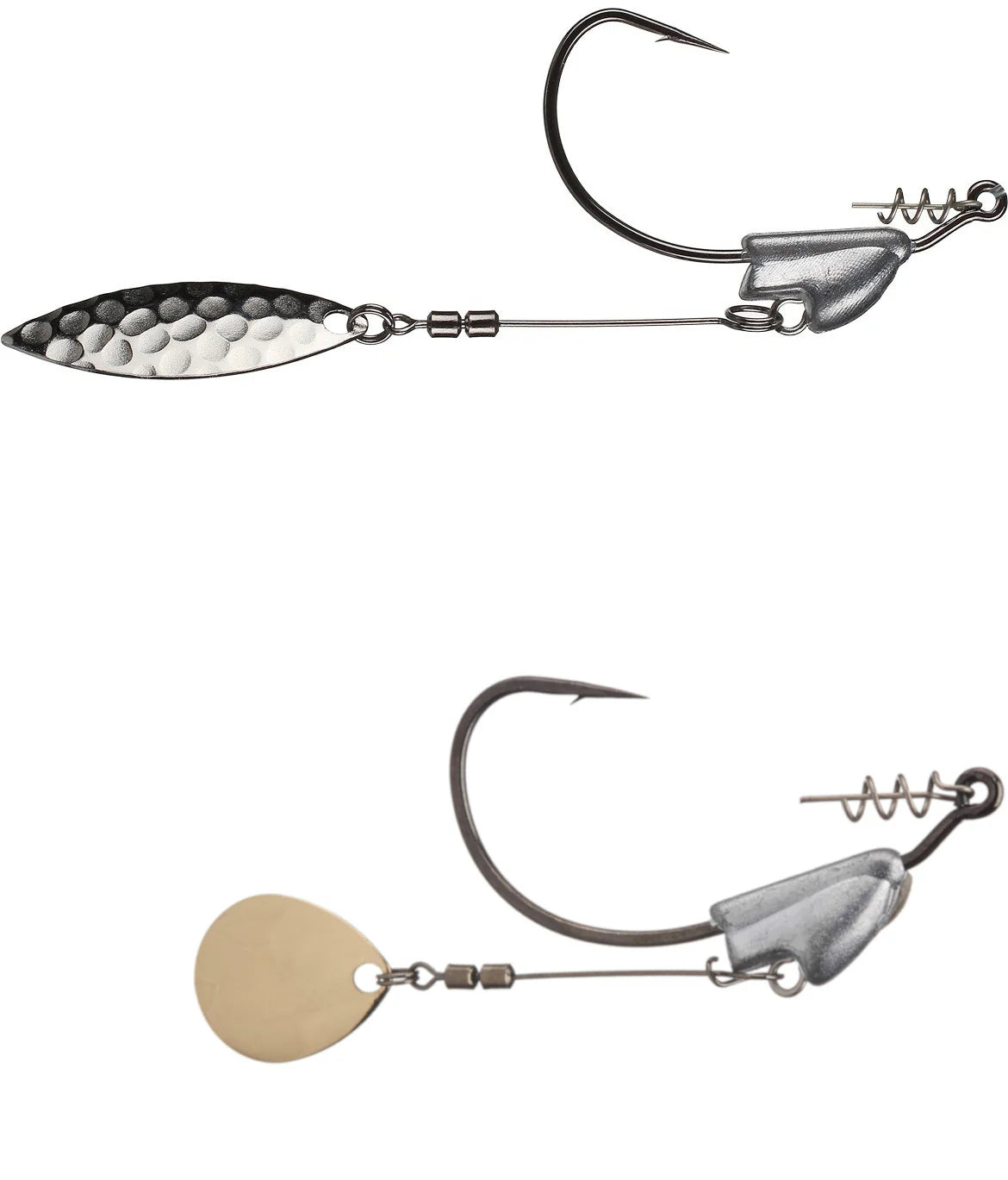 Owner Flashy Swimmer Underspin Jig w TwistLOCK CPS 2 pack