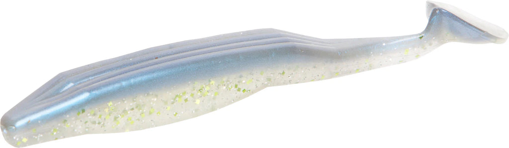 Zoom Swimmin Super Fluke Paddle Tail Swimbait 5 Inch