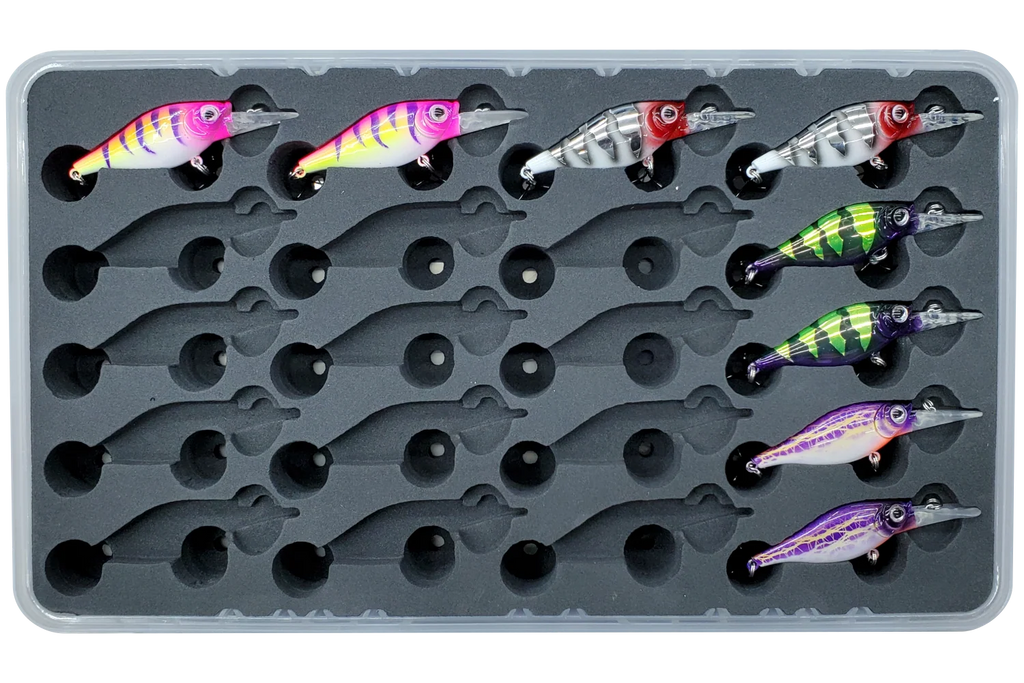 T3 Pro fits Walleye Nation Creations Shaky Shad lures