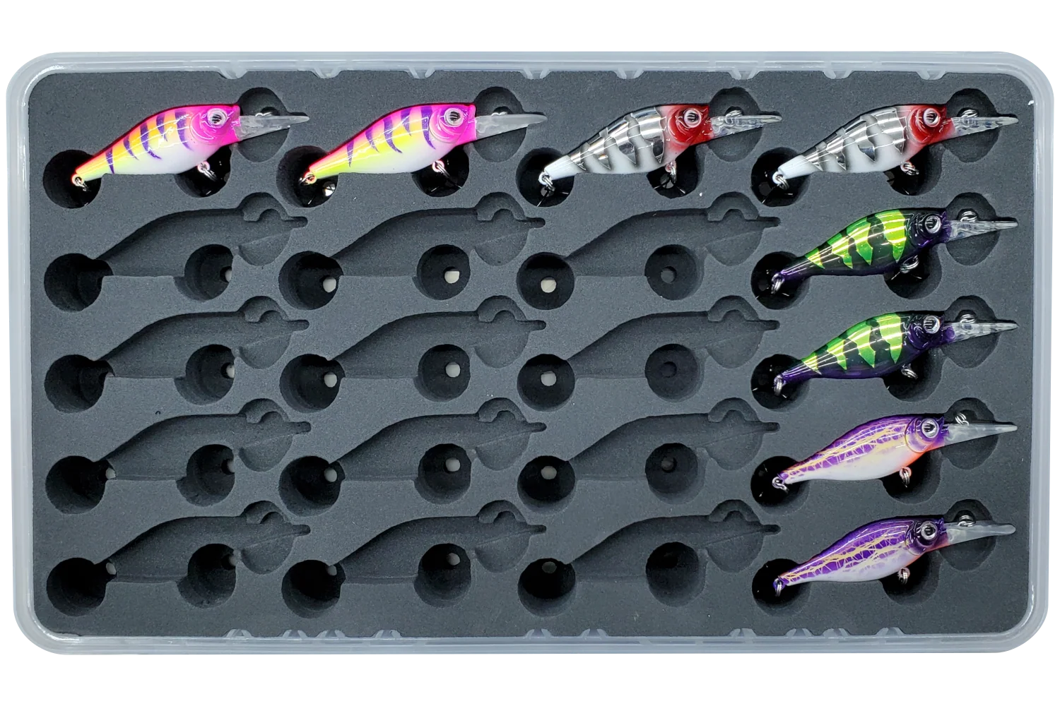 T3 Pro fits Walleye Nation Creations Shaky Shad lures