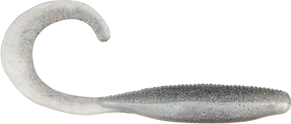 Z Man StreakZ Curly TailZ 7 inch Soft Plastic Grub 3 pack